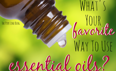 What's your favorite way to use essential oils?