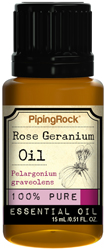 Piping Rock Rose Geranium Oil