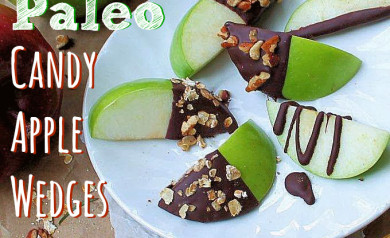 Piping Rock - The Pipe Line - Recipes - Paleo Candy Apple Wedges