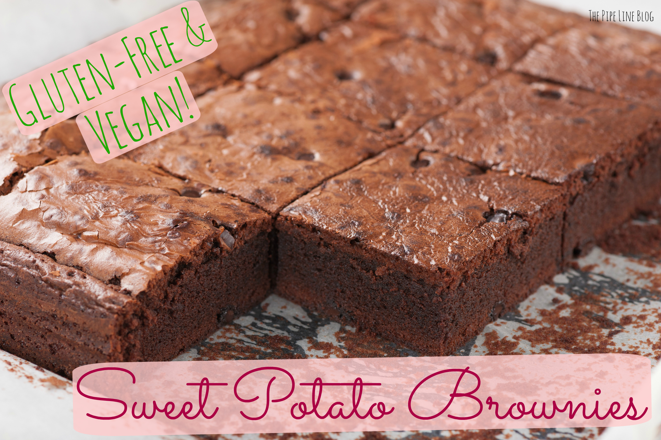 Piping Rock - The Pipe Line - Gluten-Free Sweet Potato Brownies Vegan