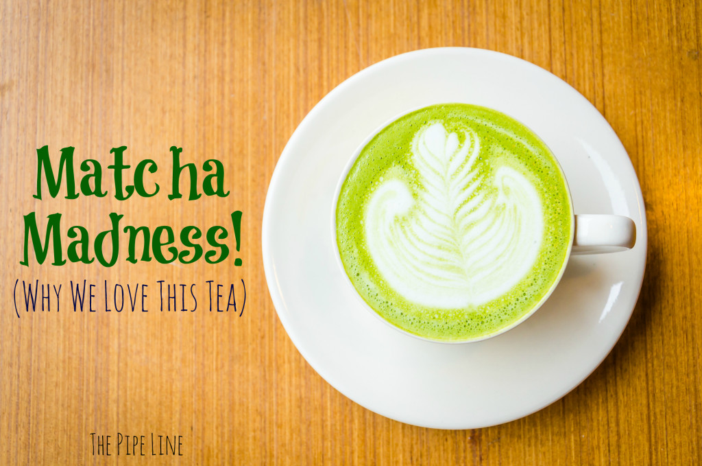 MATCHA MADNESS! (WHY WE LOVE T...