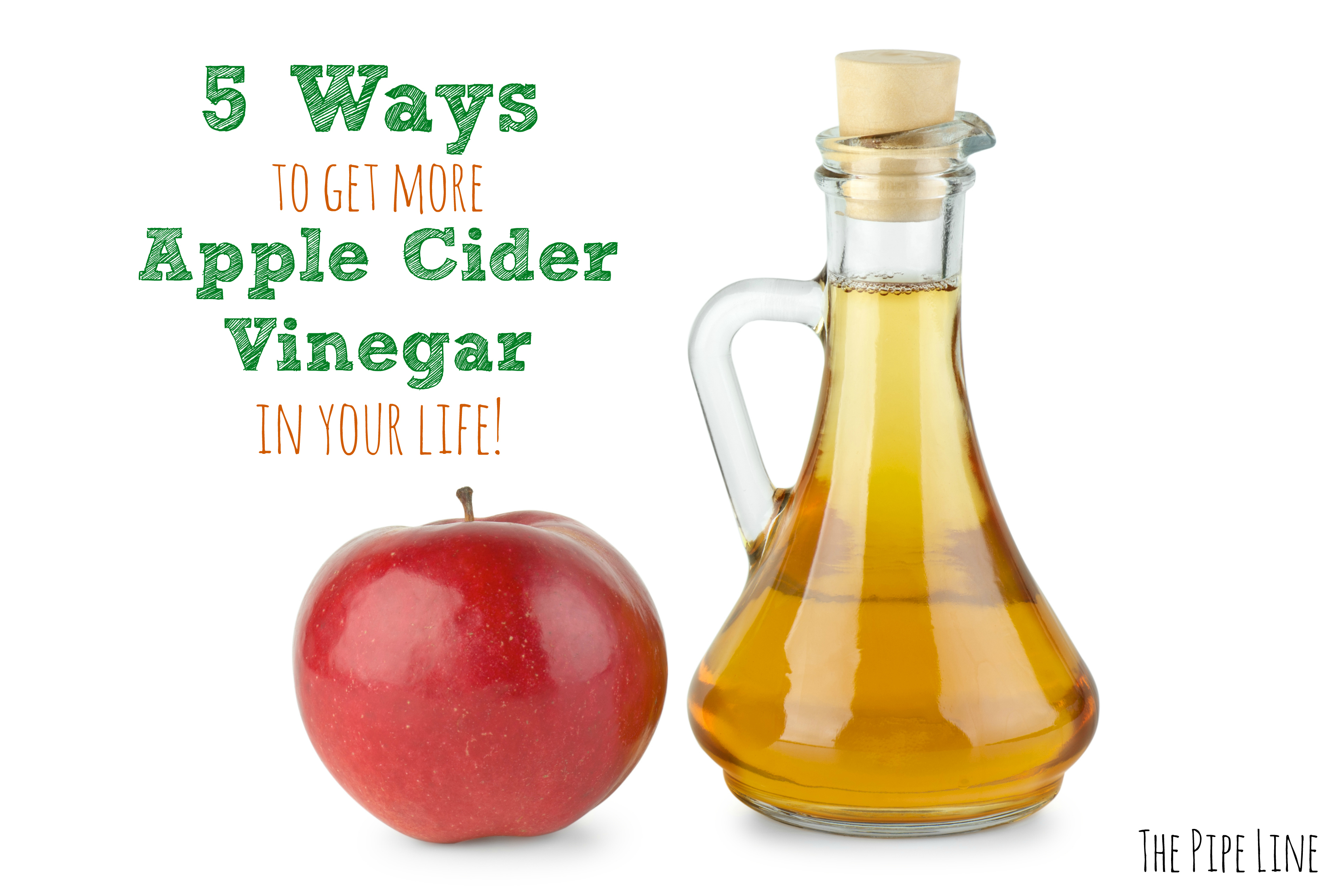 Piping Rock - The Pipe Line - 5 Ways to Get More Apple Cider Vinegar in Your Life