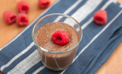 Piping Rock - The Pipe Line - Velvet Chocolate Chia Mousse - Recipe