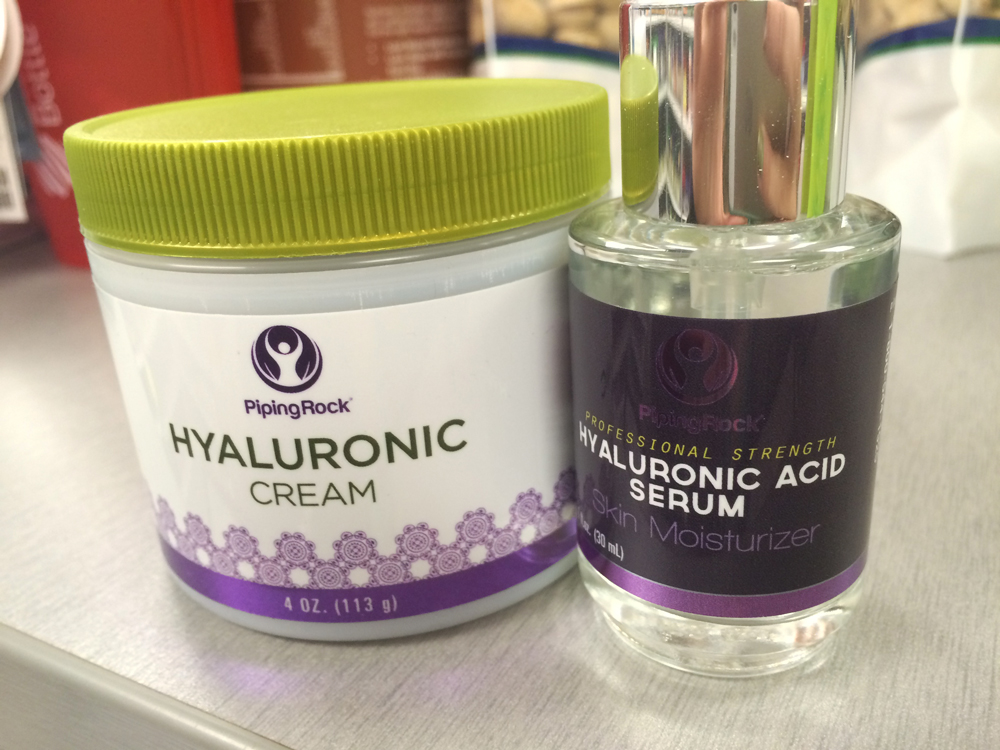 Piping Rock - The Pipe Line Blog - Hyaluronic Acid Serum and Cream