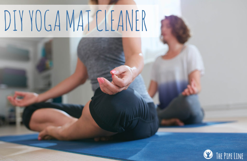 DIY Yoga Mat Cleaner