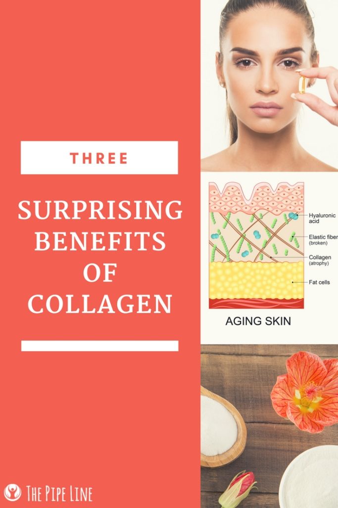 3 Surprising Benefits of Collagen (Pinterest)- 5.11.2017