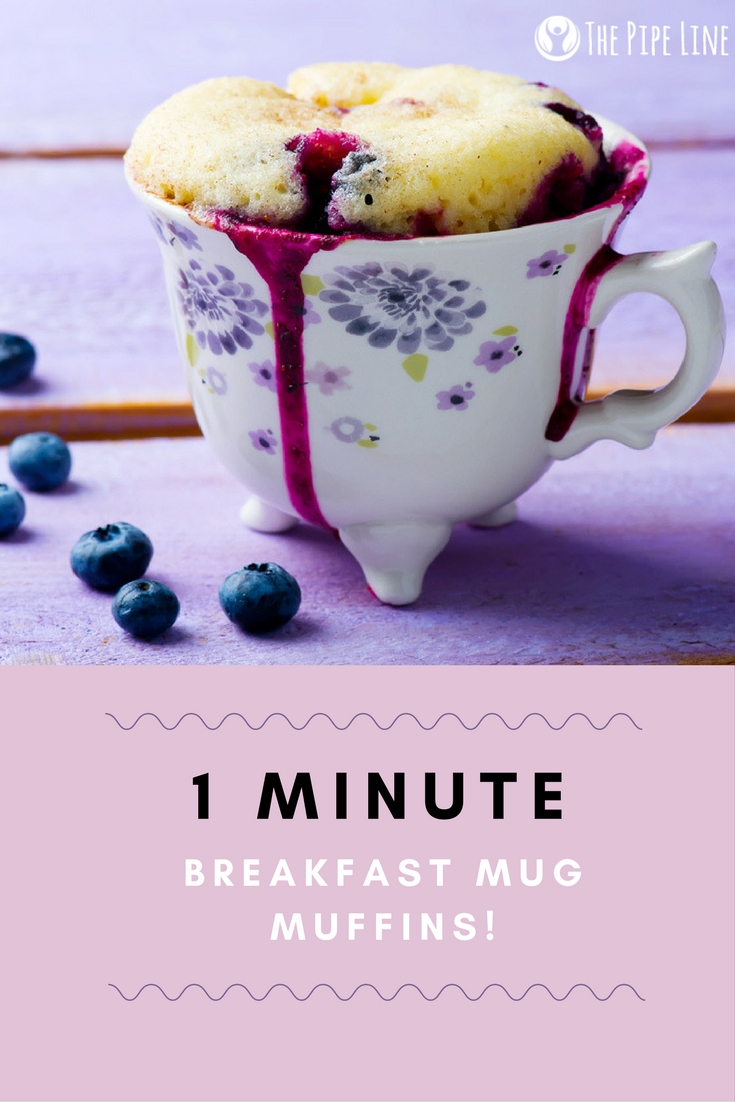 Super Easy Mug Muffin Recipes.