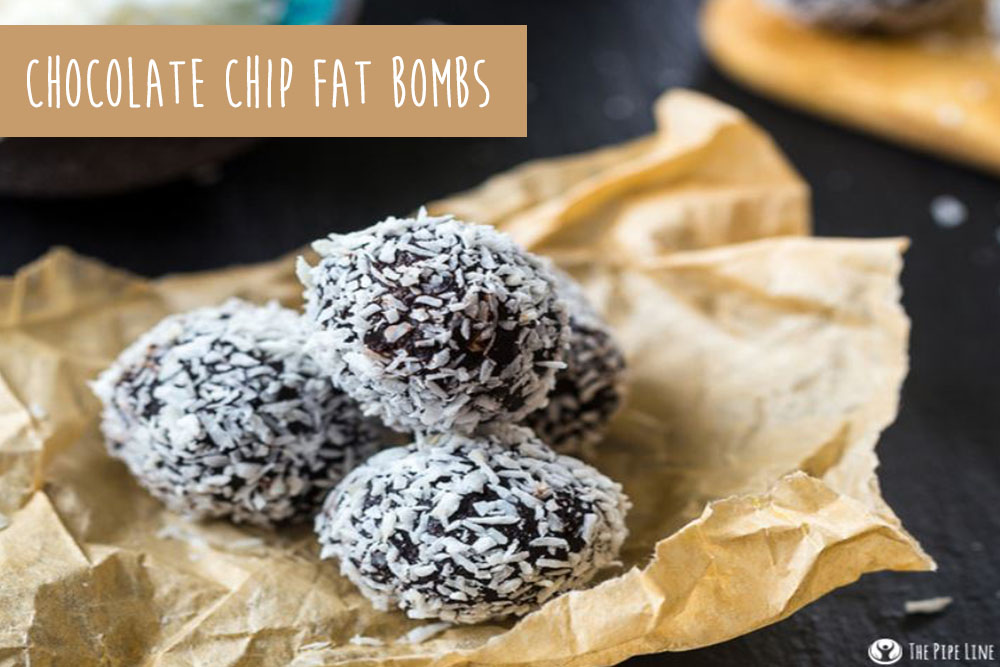 CHOCOLATE CHIP COOKIE FAT BOMB...