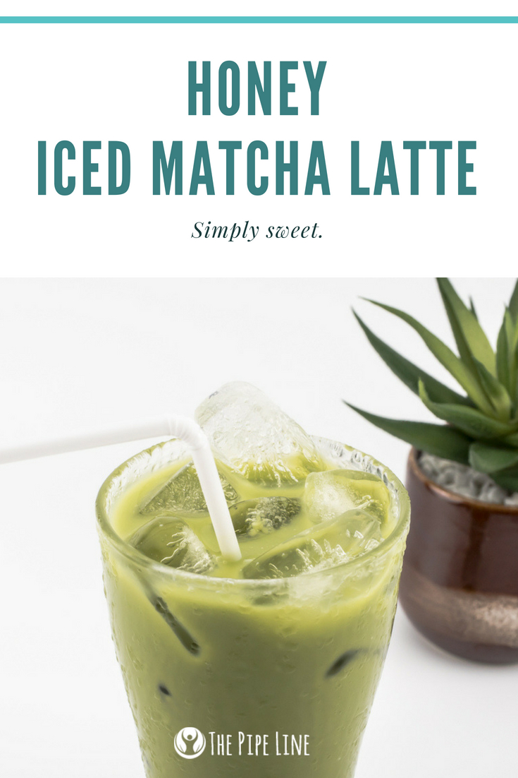 Iced Matcha Latte