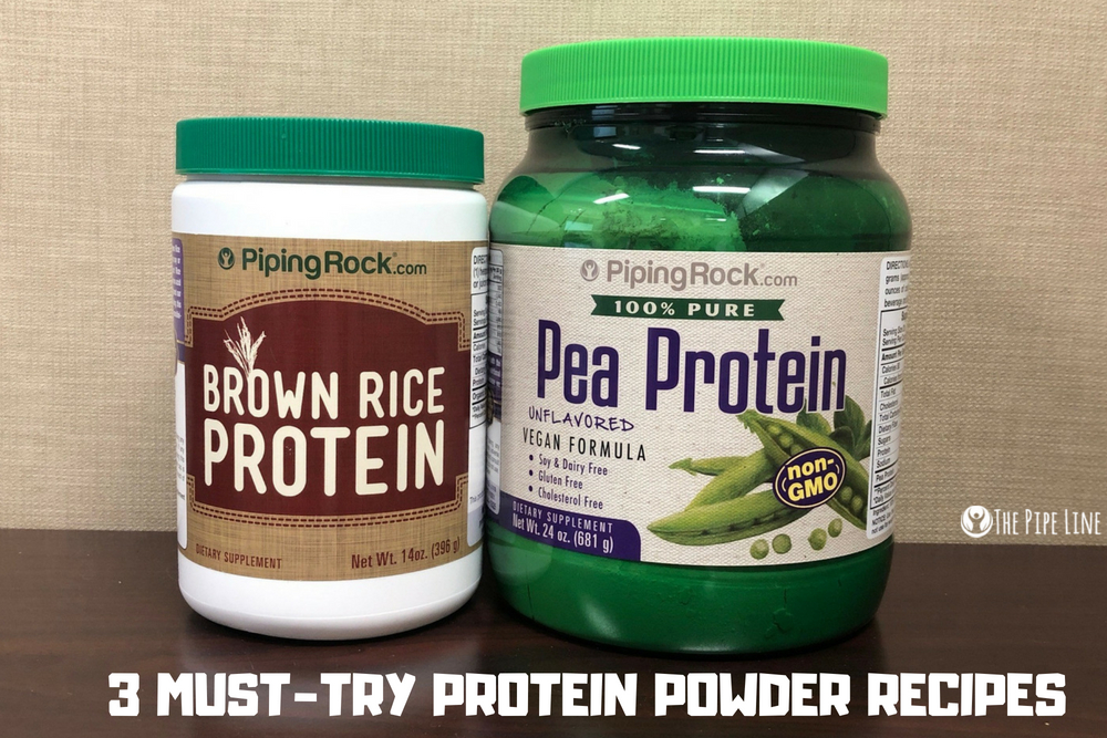 protein powder recipes