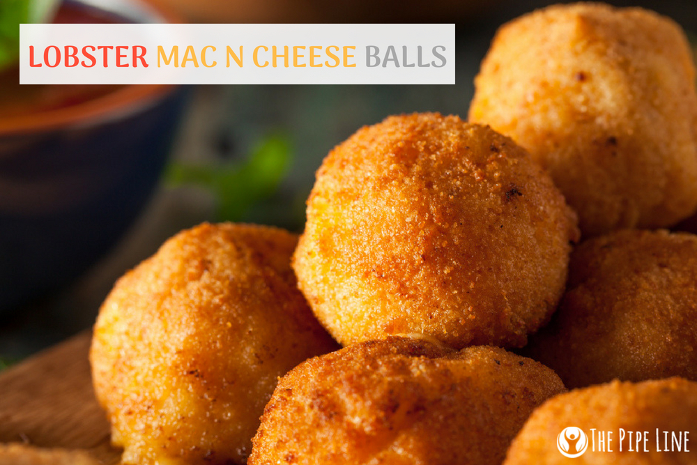 Mac N Cheese Balls