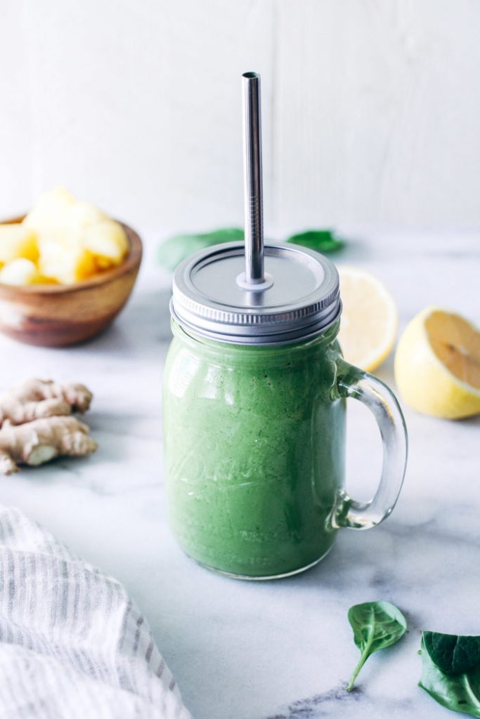 Green Nutritious Smoothie