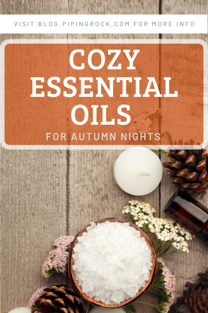 Cozy Essential Oils Pinterest Page